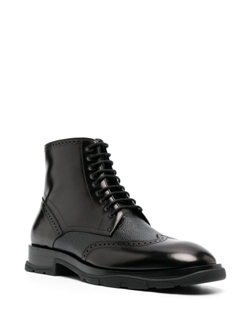 Stivale in pelle ALEXANDER MCQUEEN | 750389WIDW11000